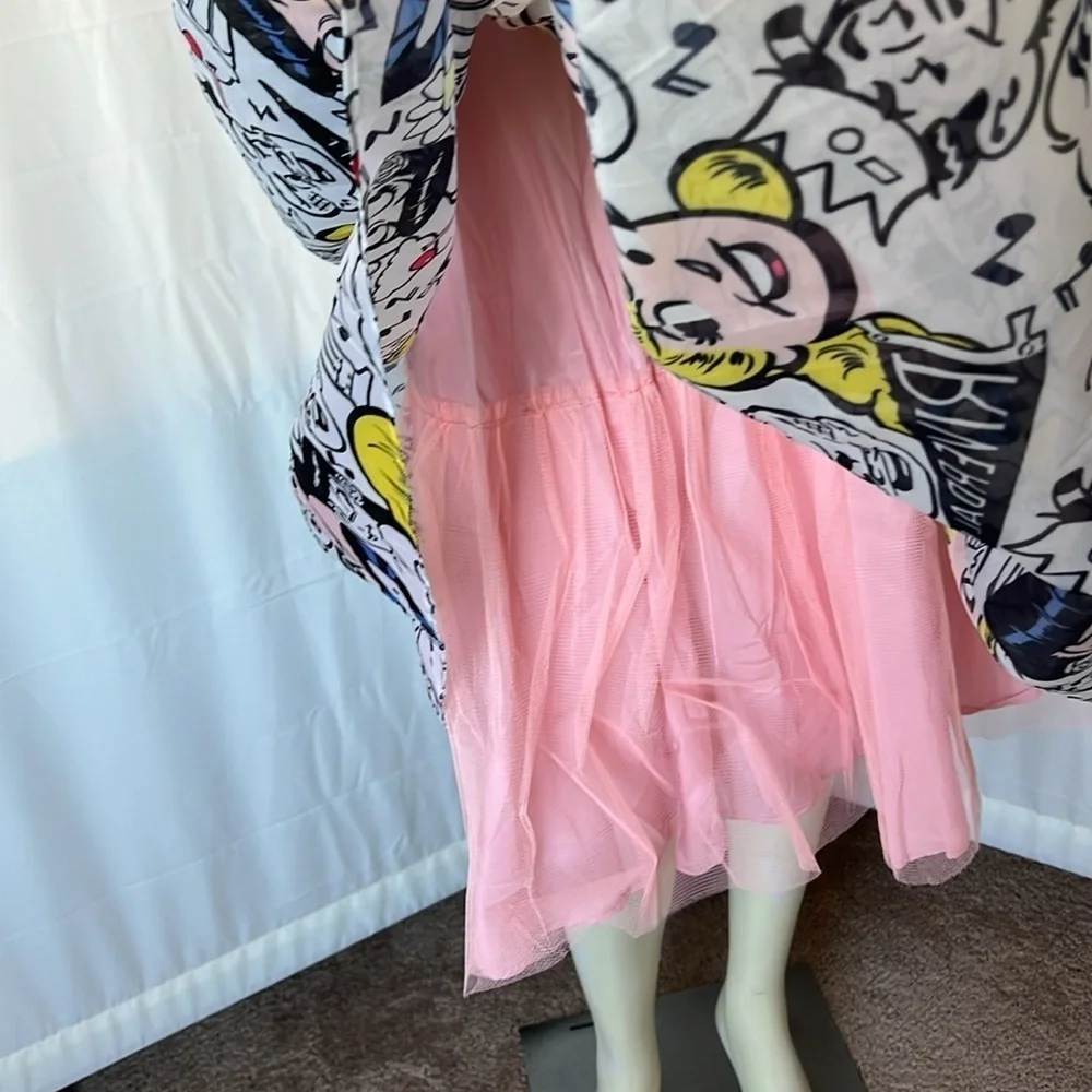 NWT Unique Vintage Betty and Veronica skirt - Picture 5 of 7